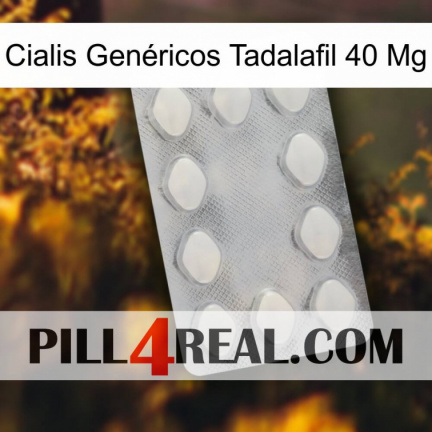 Cialis Genéricos Tadalafil 40 Mg 16